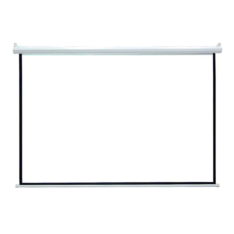 Pantalla de Proyección Teros TE-9062W 107" 1.92 x 1.92 m 1:1 Blanco Mate