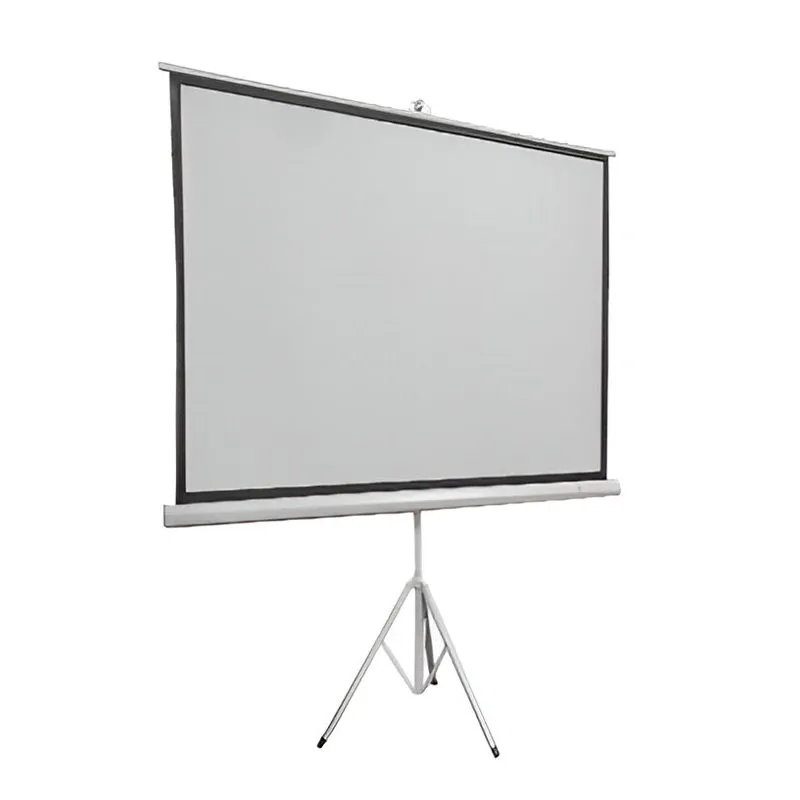 Pantalla de Proyección con Trípode Teros TE-9063W 80" 1.56 x 1.17 m 4:3 Blanco Mate — foto 2