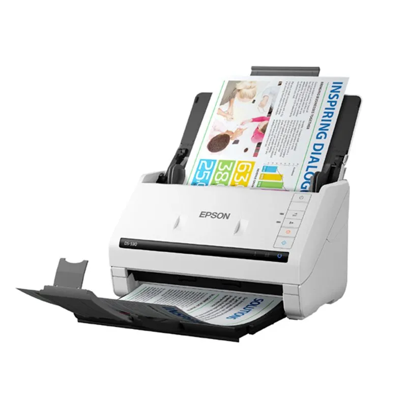 Escáner de Documentos Epson DS-530X 45 ppm Dúplex ADF 100 Hojas 600 dpi — foto 4