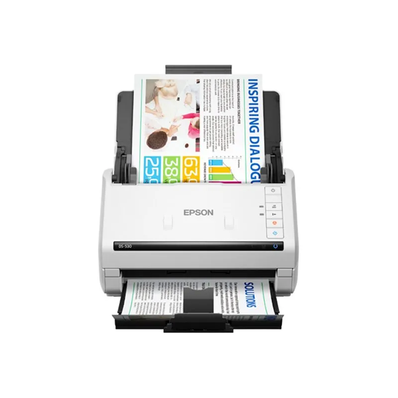 Escáner de Documentos Epson DS-530X 45 ppm Dúplex ADF 100 Hojas 600 dpi — foto 3