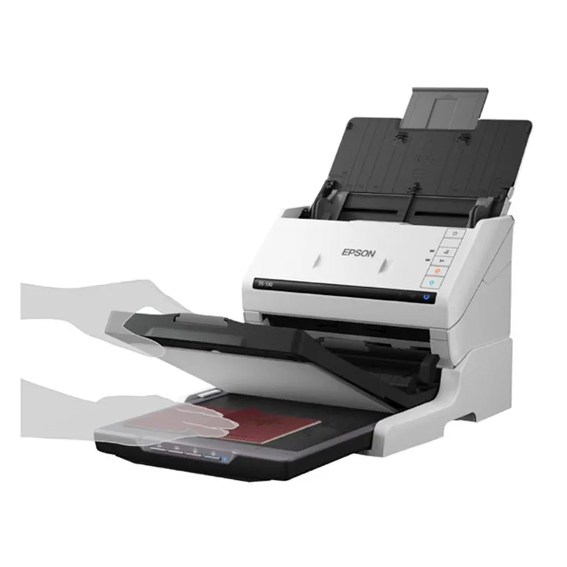 Escáner de Documentos Epson DS-530X 45 ppm Dúplex ADF 100 Hojas 600 dpi — foto 6