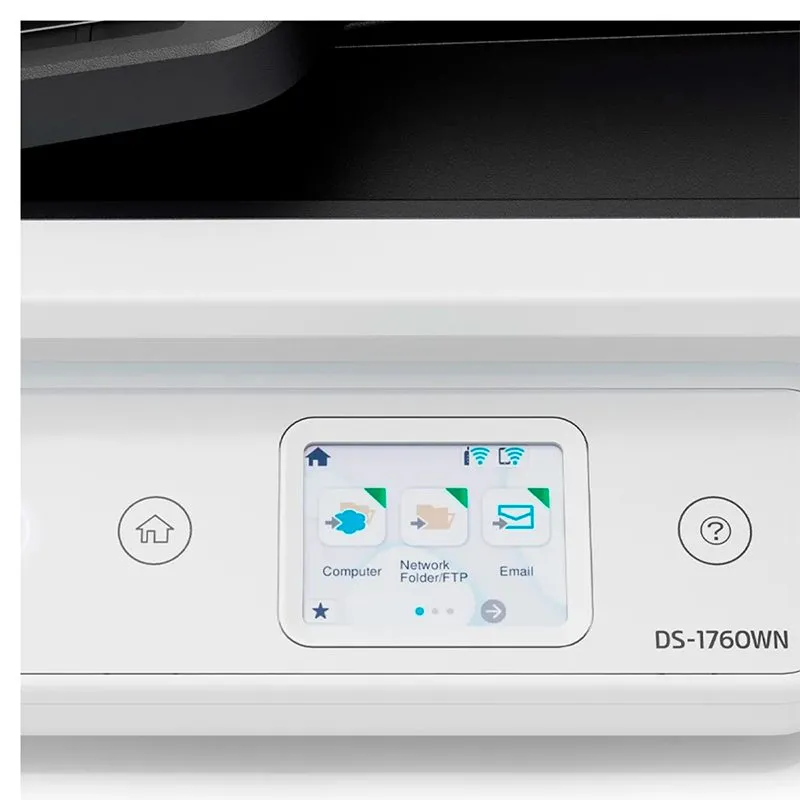 Escáner de Documentos Epson DS-1760WN Cama Plana y ADF 30 ppm Wi-Fi Red — foto 4