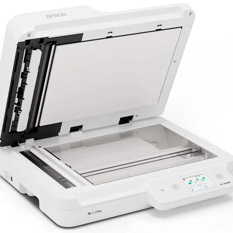 Escáner de Documentos Epson DS-1760WN Cama Plana y ADF 30 ppm Wi-Fi Red — foto 2