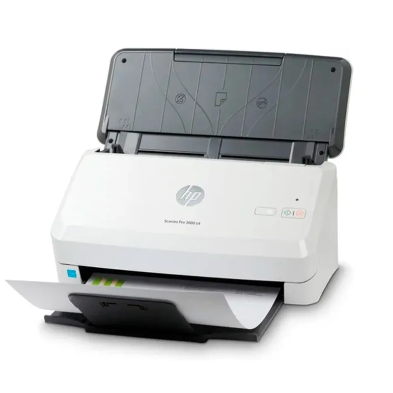 Escáner HP ScanJet Pro 3000 s4 40 ppm Dúplex ADF 50 Hojas USB 3.0