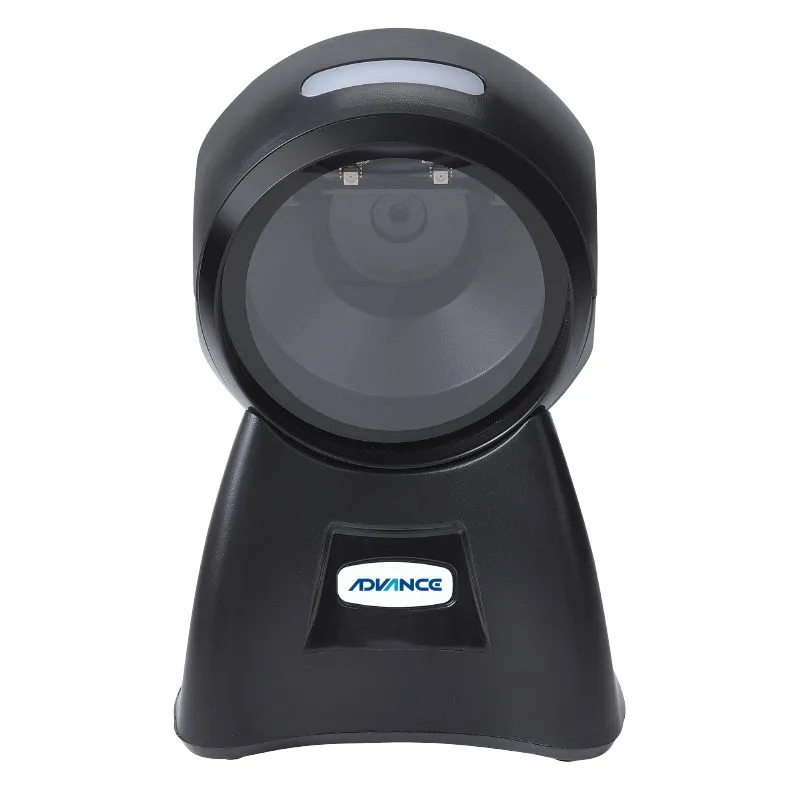 Escáner de Plataforma Advance ADV-6012N Códigos QR y de Barras 1D/2D USB — foto 2
