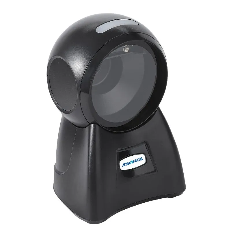 Escáner de Plataforma Advance ADV-6012N Códigos QR y de Barras 1D/2D USB