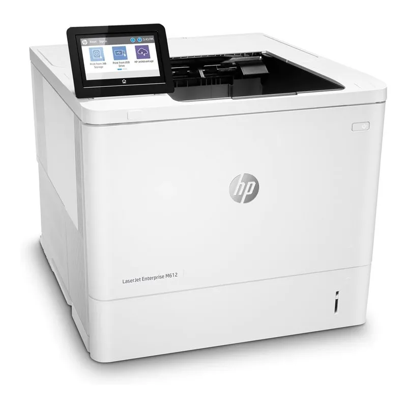 Impresora HP LaserJet Enterprise M612dn Láser Monocromática Dúplex — foto 2