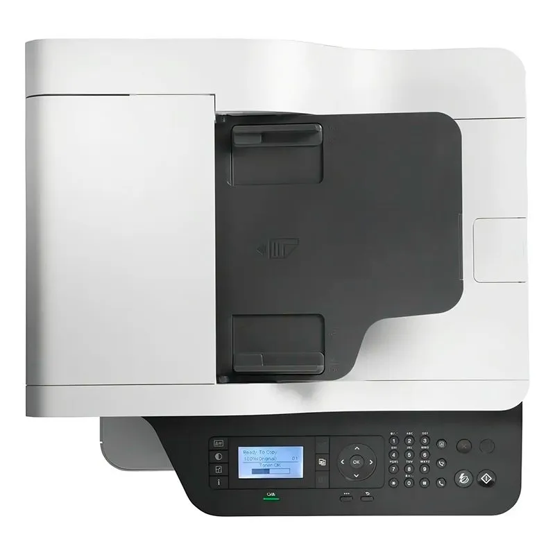 Multifuncional HP LaserJet MFP 432fdn Láser Monocromática Dúplex Fax — foto 2