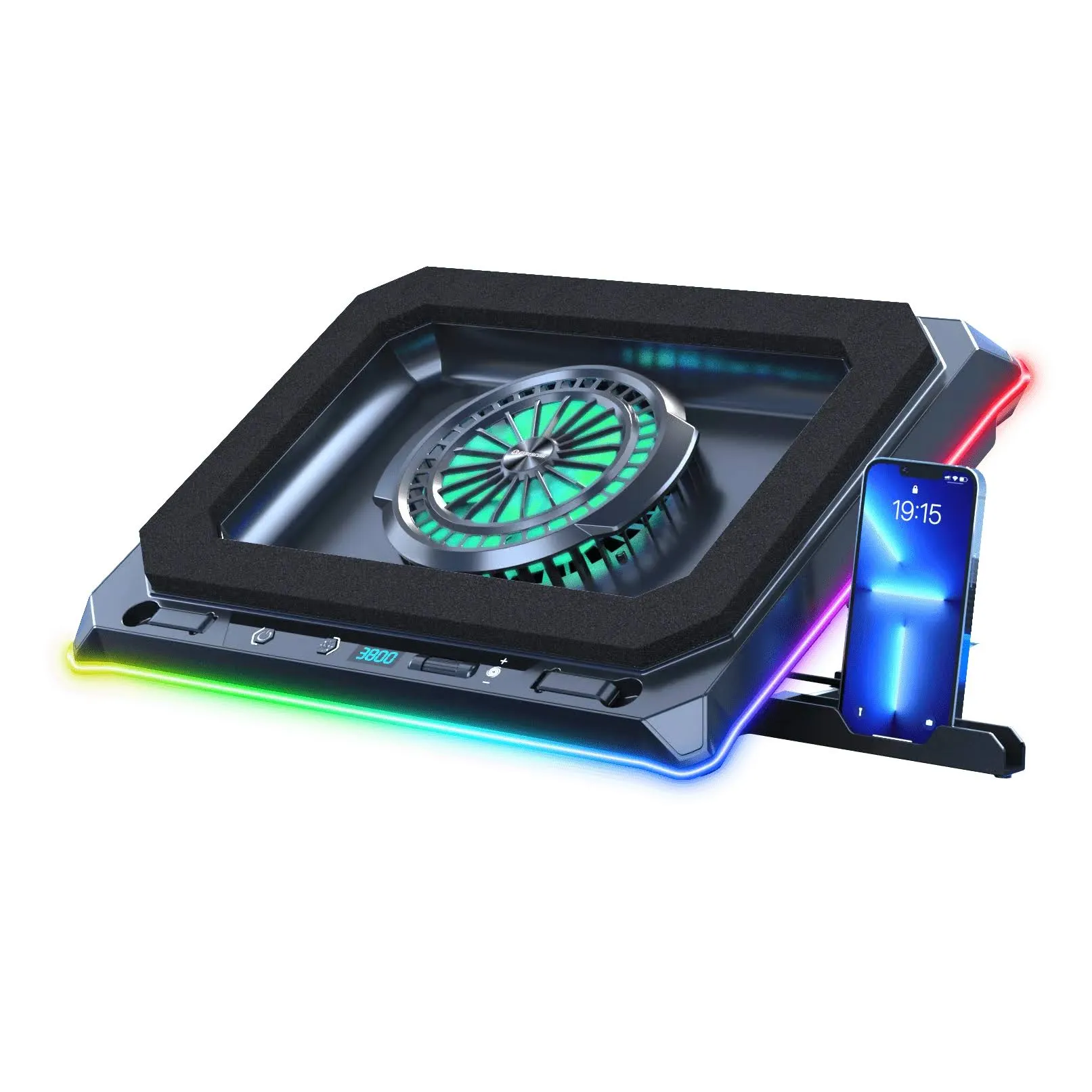 Base Enfriadora para Laptop CyberCool HA-81