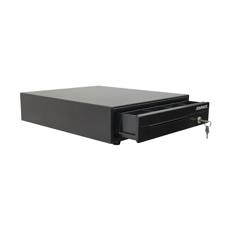 Caja para Efectivo Advance ADV-6406BK 5 Billetes 8 Monedas RJ11 24V Negro — foto 2