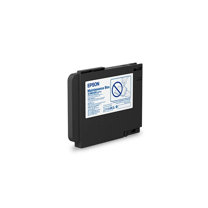 Caja de Mantenimiento Epson SJMB4000 para Impresoras de Etiquetas ColorWorks C4000 — foto 2