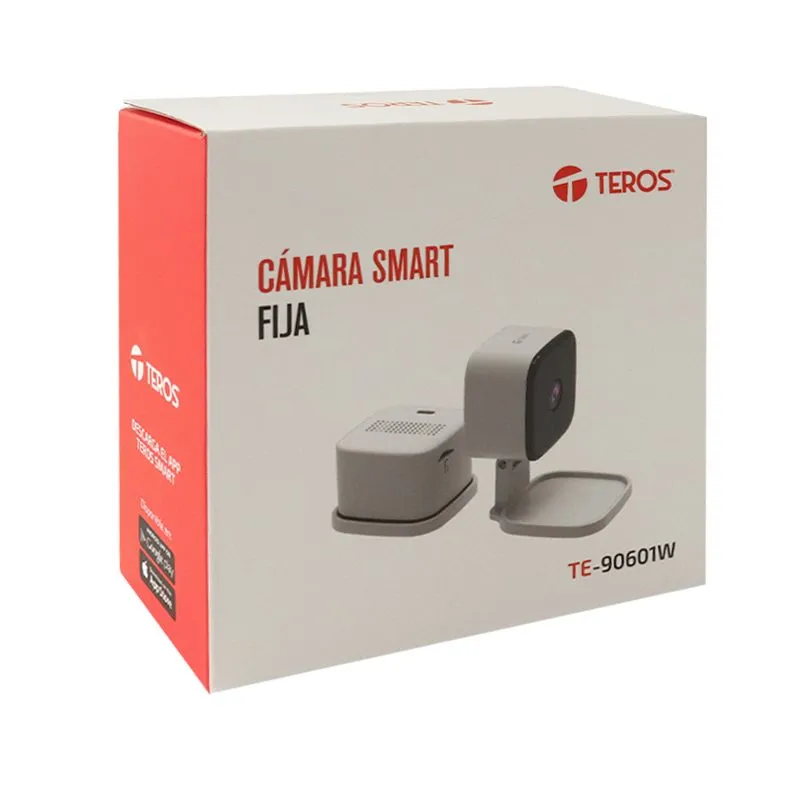 Cámara IP Teros TE-90601W 3 MP WiFi para Interior, Blanca — foto 6