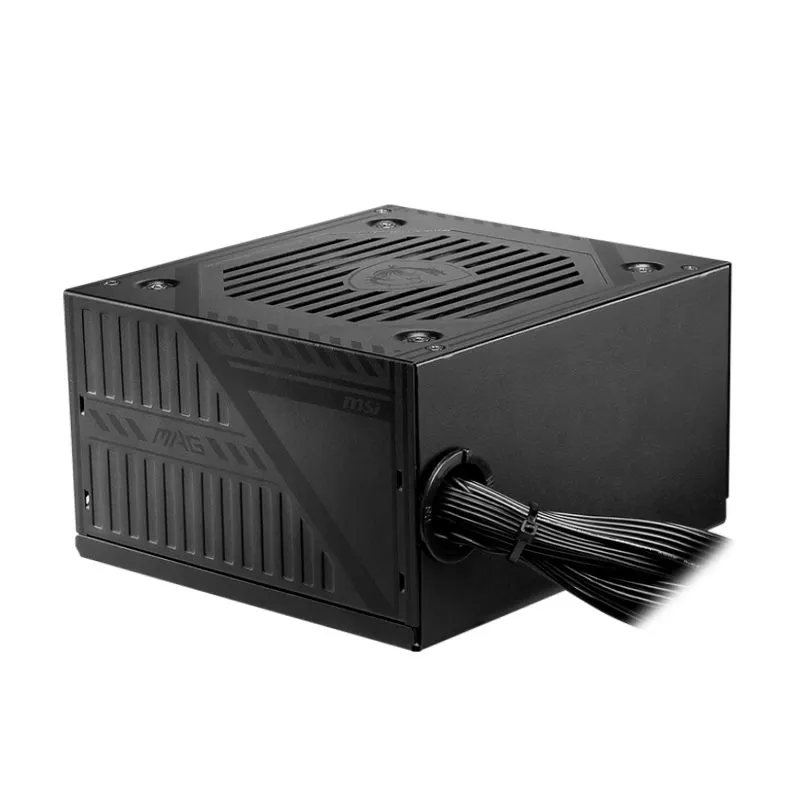 Case MSI MAG FORGE 120A Airflow con Fuente 650W Vidrio Templado 6 Ventiladores ARGB — foto 2