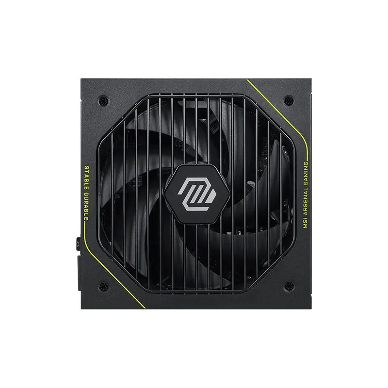 Fuente de Poder MSI MAG A1200PLS PCIE5 1200W 80 Plus Platinum Modular ATX — foto 2