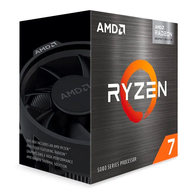 Procesador AMD Ryzen 7 5700G 8 Núcleos hasta 4.6GHz AM4