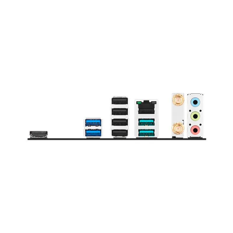 Placa Madre ASUS B650M-AYW WiFi AM5 B650 Micro-ATX DDR5 — foto 2