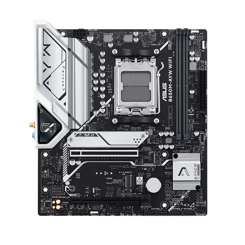 Placa Madre ASUS B650M-AYW WiFi AM5 B650 Micro-ATX DDR5