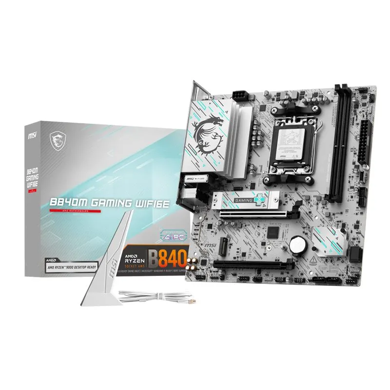 Placa Madre MSI B840M Gaming WiFi6E AM5 B840 Micro-ATX DDR5