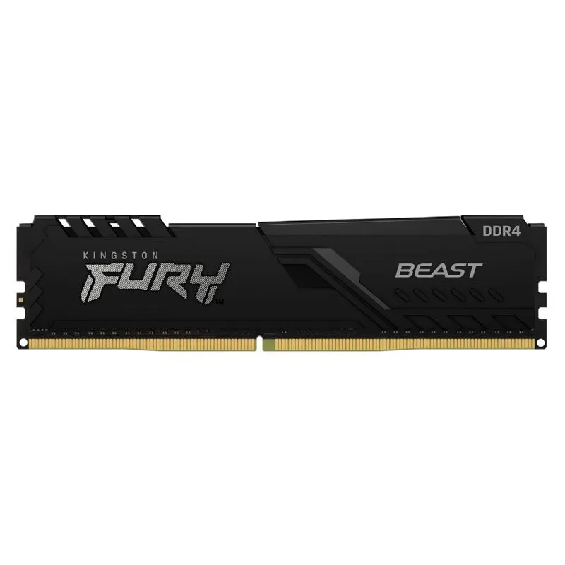 Memoria RAM Kingston Fury Beast 8GB DDR4 3200 MT/s CL16