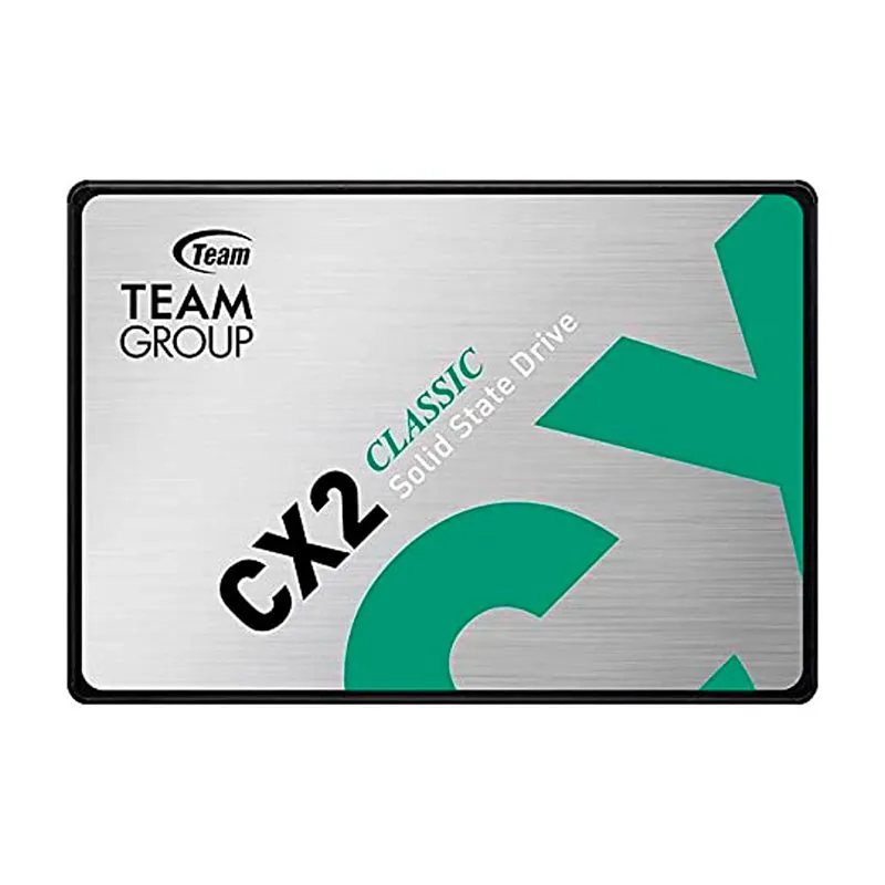 SSD TeamGroup CX2 1TB SATA 2.5" hasta 540 MB/s
