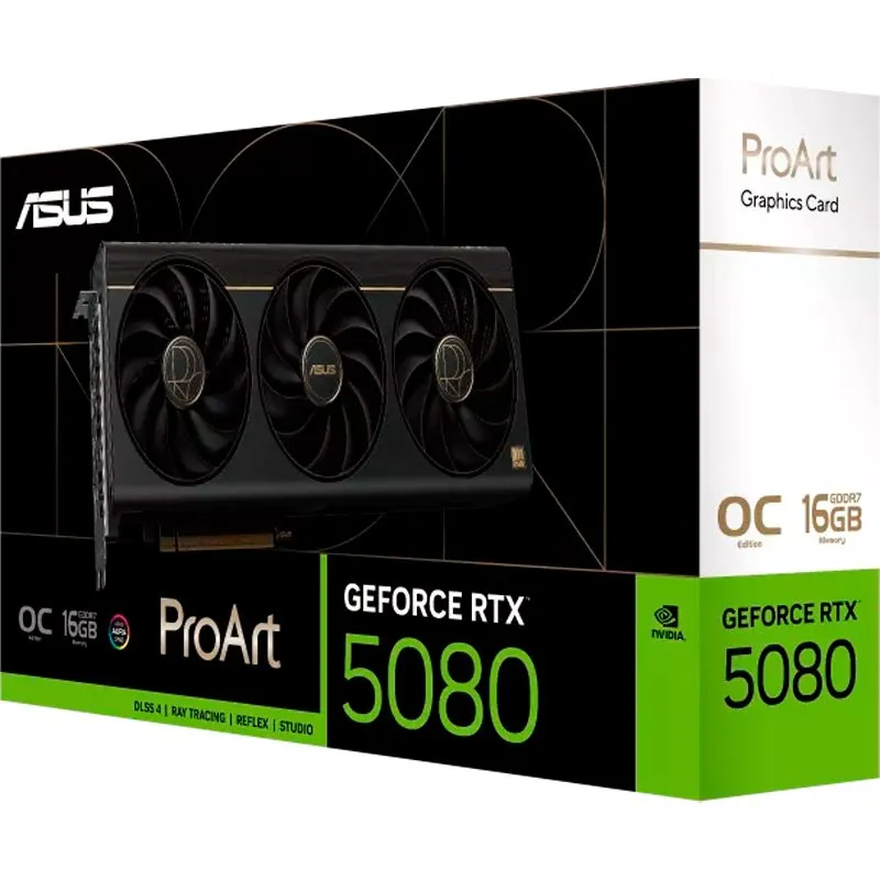 Tarjeta de Video ASUS ProArt OC GeForce RTX 5080 16GB GDDR7 — foto 16