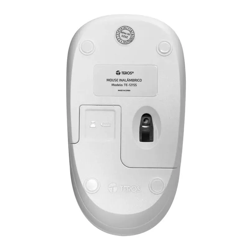 Mouse Teros Colección Loro Inalámbrico 1000 DPI — foto 3