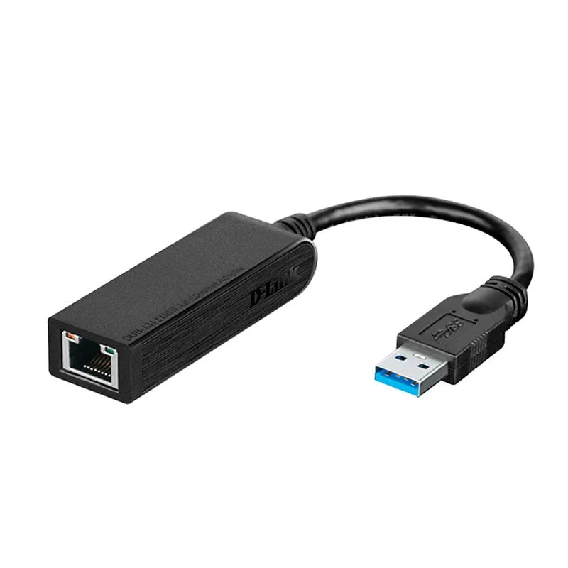 Adaptador de Red USB 3.0 D-Link DUB-1312 a Ethernet Gigabit