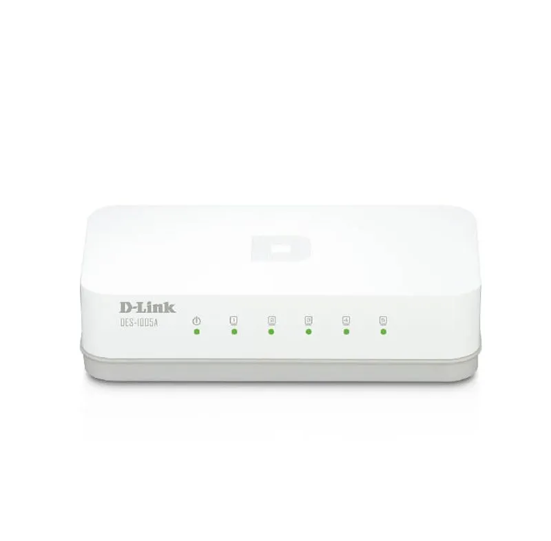 Switch D-Link DES-1005A 5 Puertos 10/100 Mbps