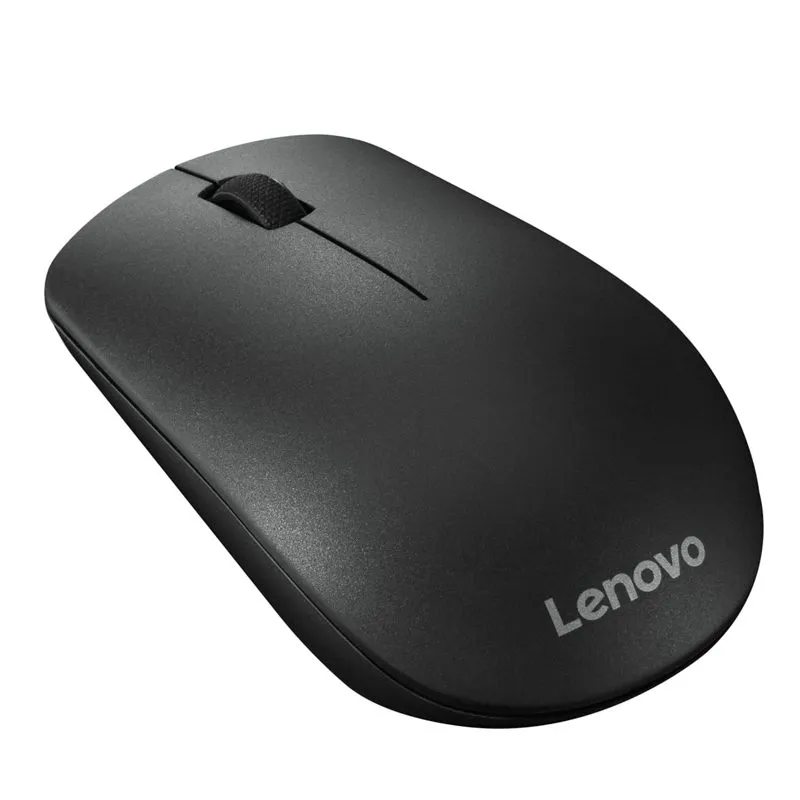 Mouse Lenovo 400 Inalámbrico 1200 DPI Negro