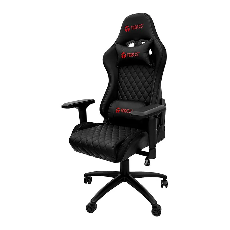 Silla Gamer Teros TE-8121N Reclinable 180 Grados Reposabrazos 4D — foto 5