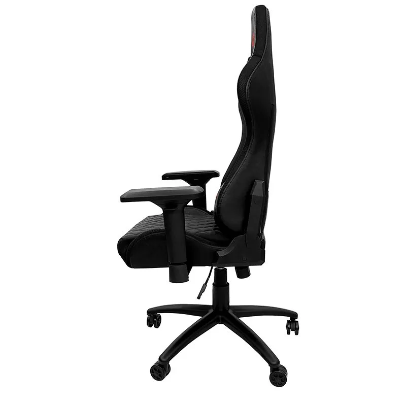 Silla Gamer Teros TE-8121N Reclinable 180 Grados Reposabrazos 4D — foto 3