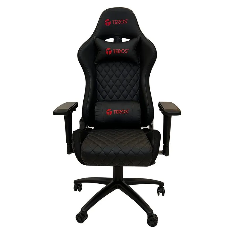 Silla Gamer Teros TE-8121N Reclinable 180 Grados Reposabrazos 4D — foto 6