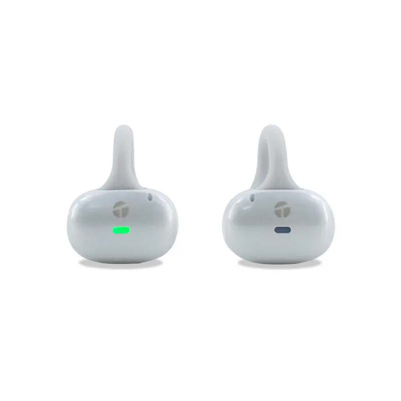 Audífonos Inalámbricos Teros TE-80712W Bluetooth 5.4 USB-C Blanco Titanium — foto 3