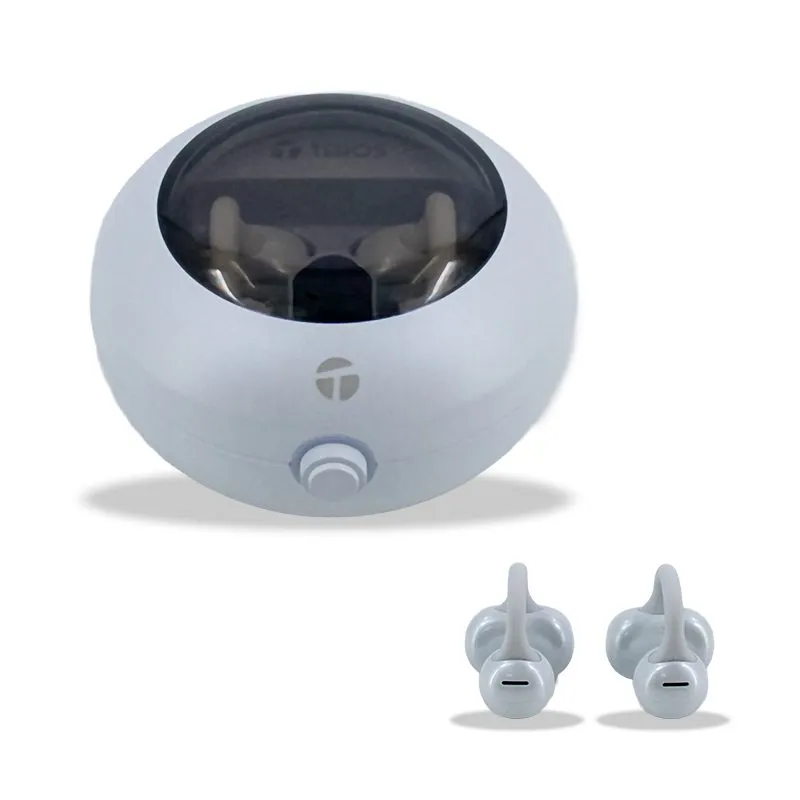 Audífonos Inalámbricos Teros TE-80712W Bluetooth 5.4 USB-C Blanco Titanium
