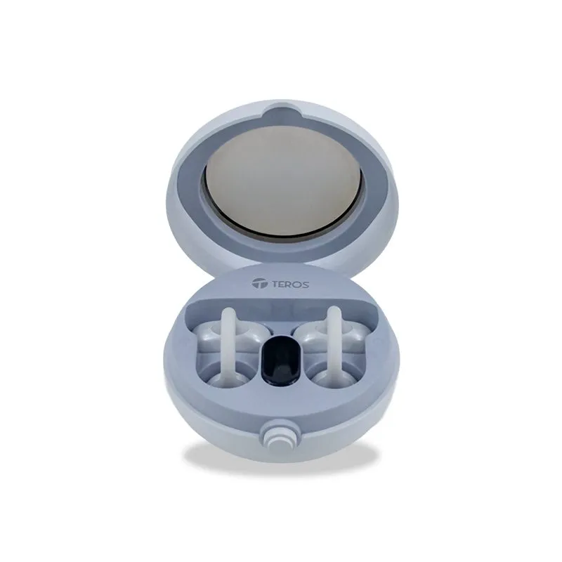 Audífonos Inalámbricos Teros TE-80712W Bluetooth 5.4 USB-C Blanco Titanium — foto 2