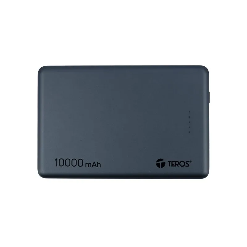 Power Bank Teros TE-7056D 10000mAh con Carga Inalámbrica 15W Ultra Slim — foto 2