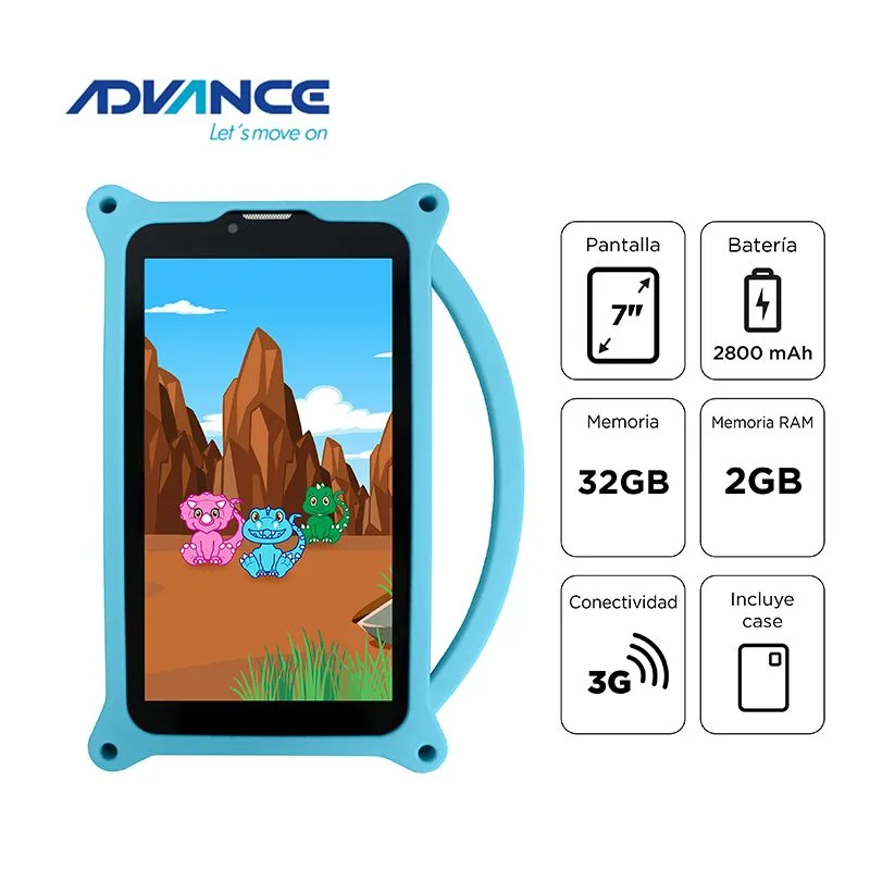 Tablet Advance Intro TR6955 7" 2GB 32GB 3G Dual SIM