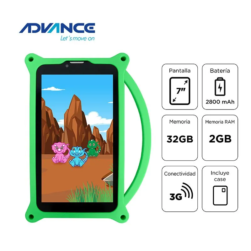 Tablet Advance Intro TR6955 7" 2GB 32GB 3G Dual SIM