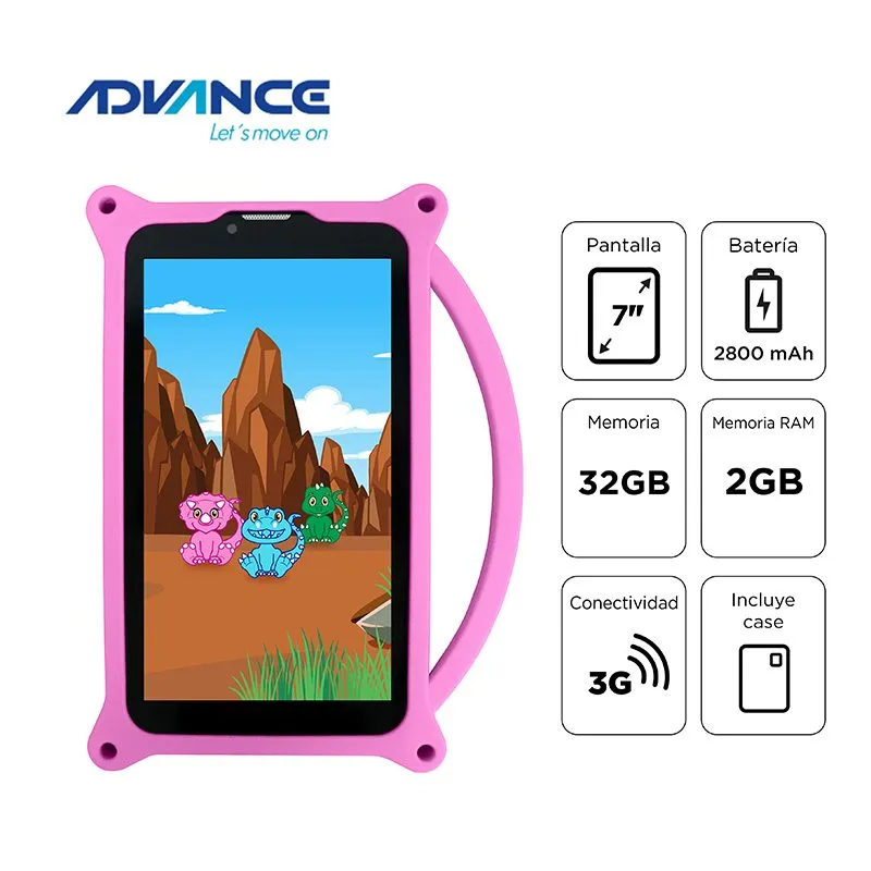 Tablet Advance Intro TR6955 7" 2GB 32GB 3G Dual SIM