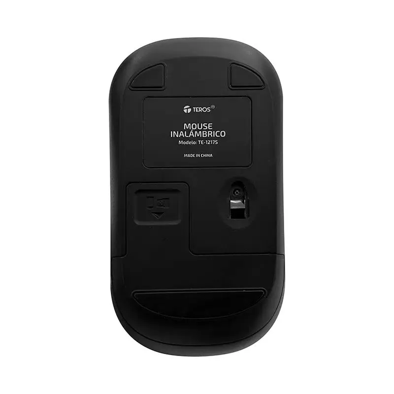Mouse Inalámbrico Teros TE-1217S 1000 DPI Negro — foto 4