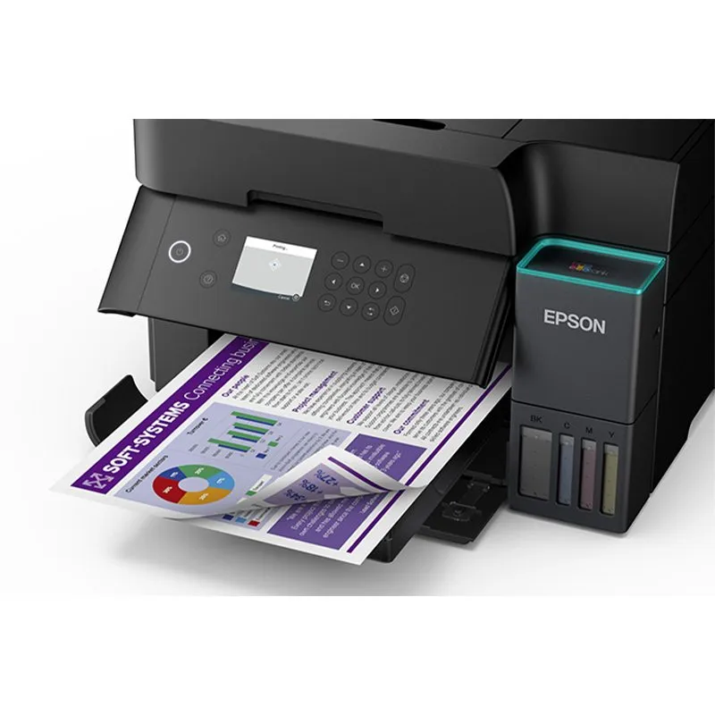 Multifuncional Epson EcoTank L6370 Tinta Continua Color Wi-Fi Dúplex — foto 3