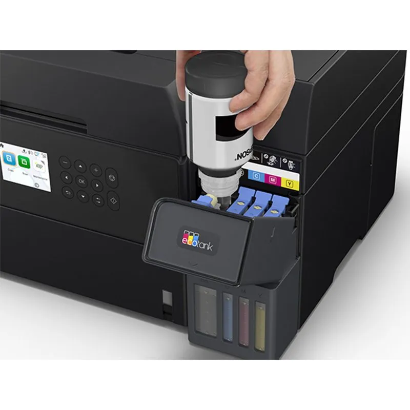 Multifuncional Epson EcoTank L6370 Tinta Continua Color Wi-Fi Dúplex — foto 6