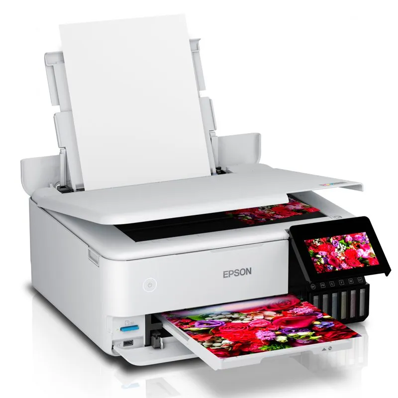 Multifuncional Epson EcoTank L8160 Tinta Continua Color Wi-Fi — foto 2