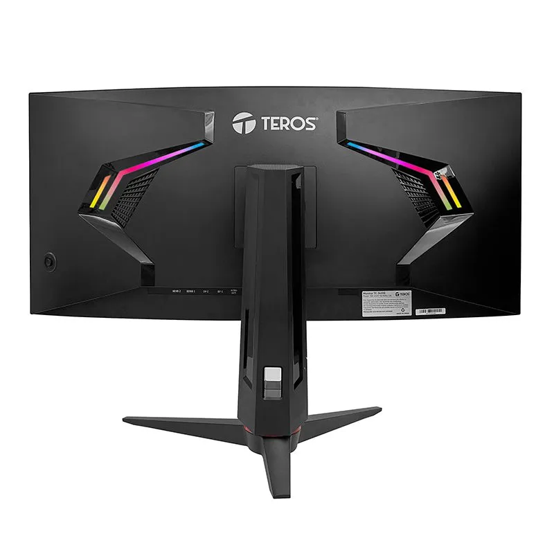 Monitor Gamer Curvo Teros TE-3412G 34" UWQHD VA 180Hz — foto 3