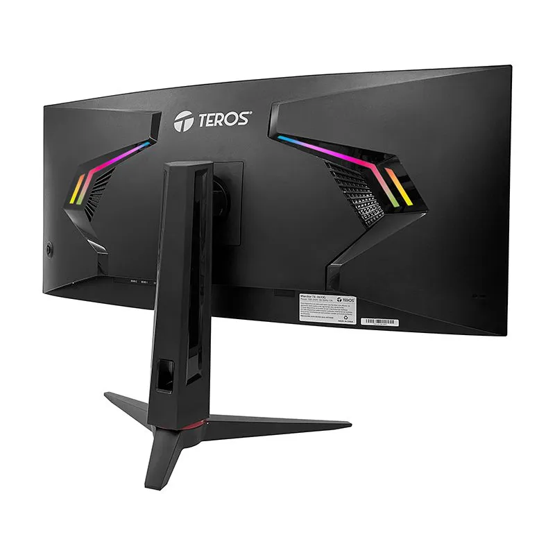 Monitor Gamer Curvo Teros TE-3412G 34" UWQHD VA 180Hz — foto 4