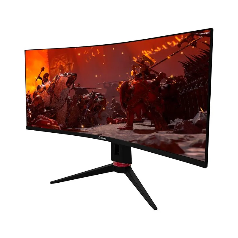 Monitor Gamer Curvo Teros TE-3412G 34" UWQHD VA 180Hz — foto 2