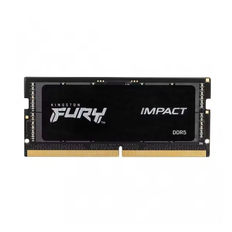 Memoria RAM Kingston Fury Impact 16GB DDR5 4800 MT/s CL38 SO-DIMM
