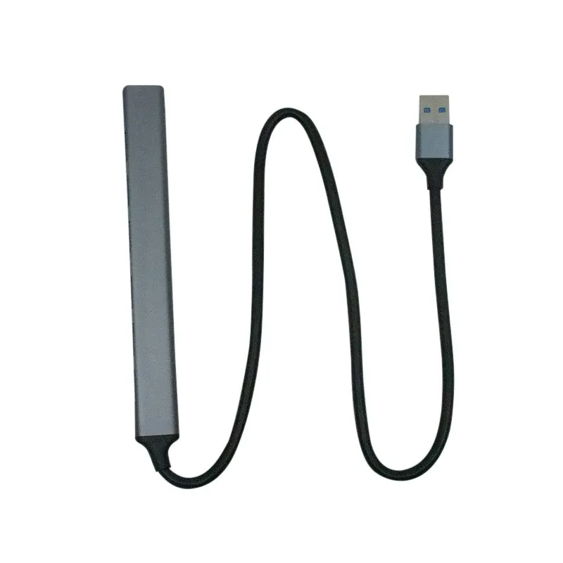 Hub USB Teros TE-8083N 7 Puertos (6 USB 2.0 + 1 USB 3.0) Cable 45 cm — foto 2