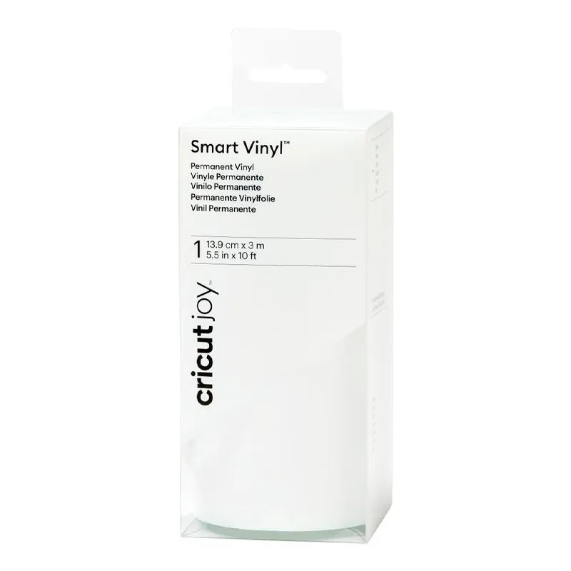 Vinilo Permanente Smart Cricut Blanco Rollo 13.9 cm x 3 m