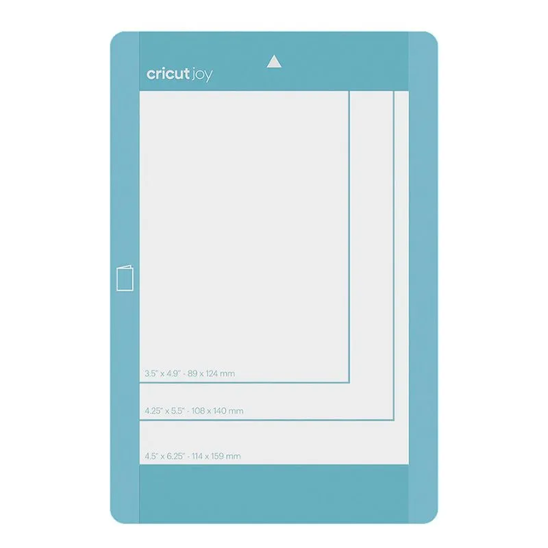 Tapete para Tarjetas Cricut Joy 11.4 x 15.8 cm